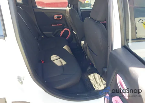 2017 Jeep Renegade Latitude Fwd from USA, damaged, VIN ZACCJABB7HPF29689